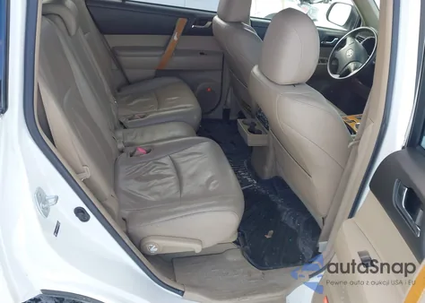 2009 Toyota Highlander Hybrid Limited z USA, uszkodzony, nr VIN JTEEW44A092037660